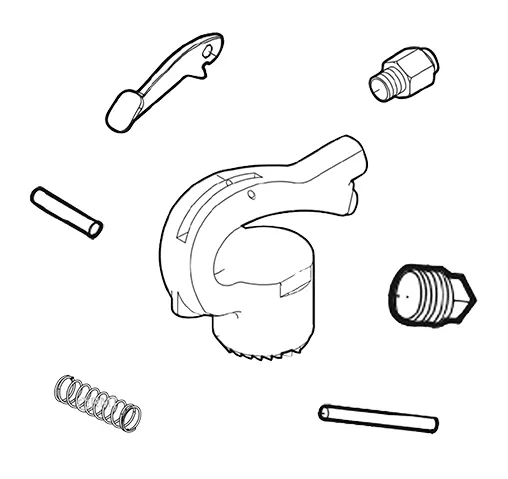 Handle Complete  3310 1024 79